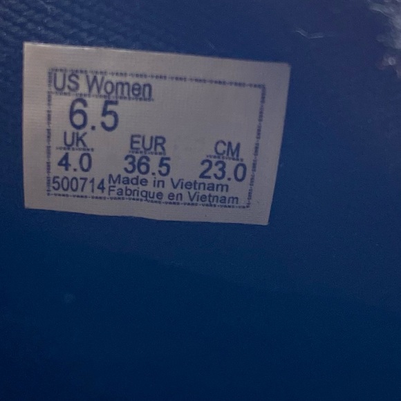 Vans black and white old Skool womens size 6.5 - Picture 6 of 6